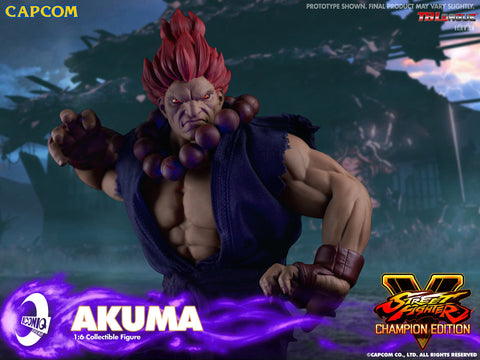 Iconiq Studios Street Fighter V Akuma