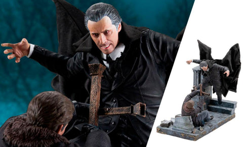 PRE-ORDER: Infinite Statue Horror of Dracula - Dracula vs Van Helsing 1:6 Scale Diorama - collectorzown