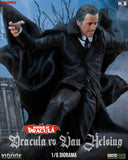PRE-ORDER: Infinite Statue Horror of Dracula - Dracula vs Van Helsing 1:6 Scale Diorama - collectorzown