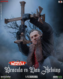 PRE-ORDER: Infinite Statue Horror of Dracula - Dracula vs Van Helsing 1:6 Scale Diorama - collectorzown