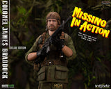 PRE-ORDER: Infinite Statue Missing in Action Colonel James Braddock (Deluxe Edition) Sixth Scale Figure - collectorzown