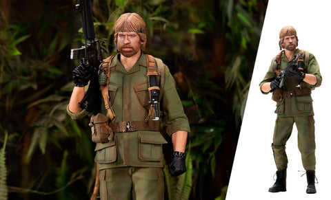 PRE-ORDER: Infinite Statue Missing in Action Colonel James Braddock (Deluxe Edition) Sixth Scale Figure - collectorzown
