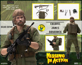 PRE-ORDER: Infinite Statue Missing in Action Colonel James Braddock (Deluxe Edition) Sixth Scale Figure - collectorzown
