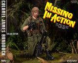 PRE-ORDER: Infinite Statue Missing in Action Colonel James Braddock (Deluxe Edition) Sixth Scale Figure - collectorzown