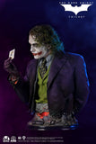 PRE-ORDER: Infinity Studio The Dark Knight Joker (Heath Ledger) Life-Size Bust - collectorzown
