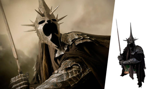 PRE-ORDER: Infinity Studio X Penguin Toys The Lord of the Rings Witch-king of Angmar Life-Size Bust - collectorzown