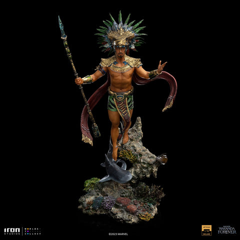 PRE-ORDER: Iron Studios Black Panther: Wakanda Forever King Namor Deluxe Art Scale 1/10 Statue - collectorzown