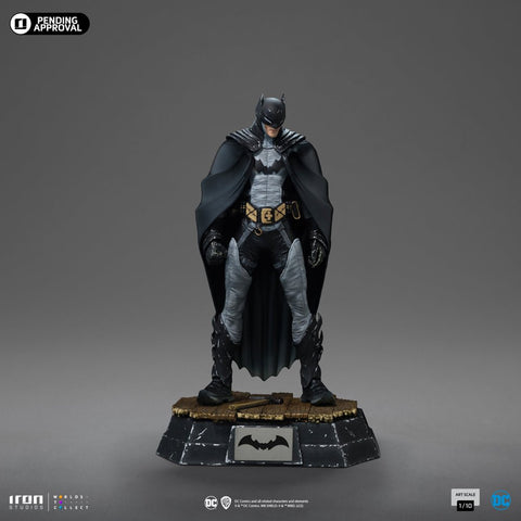 PRE-ORDER: Iron Studios DC Comics Batman by Rafael Grampá 1/10 Art Scale Statue - collectorzown