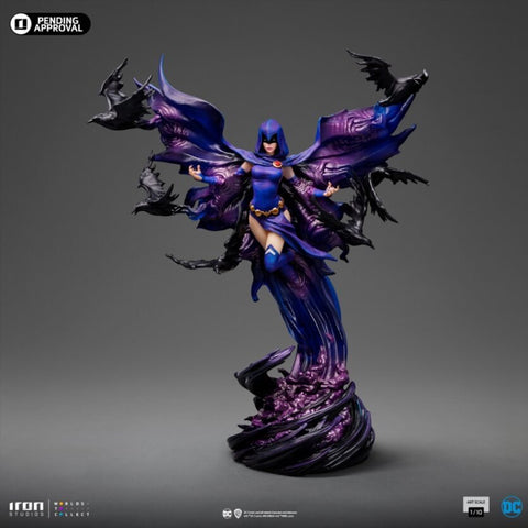 PRE-ORDER: Iron Studios DC Comics Raven Art Scale 1/10 Statue - collectorzown