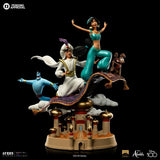 PRE-ORDER: Iron Studios Disney Classics Aladdin and Jasmine Deluxe Art Scale 1/10 Statue - collectorzown