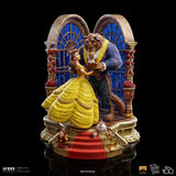 PRE-ORDER: Iron Studios Disney Classics Beauty and the Beast Deluxe Art Scale 1/10 Statue - collectorzown