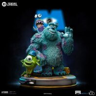PRE-ORDER: Iron Studios Disney Classics Monsters Inc. Art Scale 1/10 Statue - collectorzown
