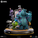 PRE-ORDER: Iron Studios Disney Classics Monsters Inc. Deluxe Art Scale 1/10 Statue - collectorzown