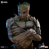 PRE-ORDER: Iron Studios Guardians of the Galaxy Vol.3 Groot Art Scale 1/10 Statue - collectorzown