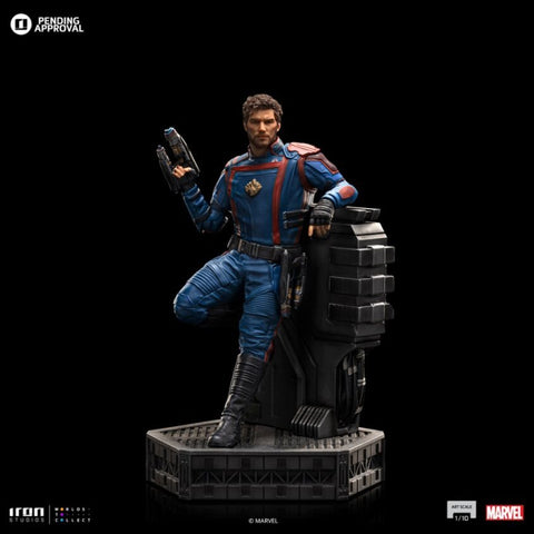 IRON STUDIOS Star-Lord Guardians of the Galaxy Vol. 3 Art Scale 1/10
