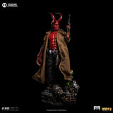 PRE-ORDER: Iron Studios Hellboy II: The Golden Army Hellboy Legacy Replica 1/4 Scale Statue - collectorzown