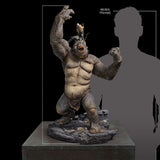 PRE-ORDER: Iron Studios Lord of the Rings Cave Troll and Legolas 1/10 Deluxe Art Scale Statue - collectorzown