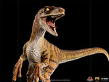 PRE-ORDER: Iron Studios Lost World Jurassic Park Velociraptor Deluxe 1/10 Art Scale Statue - collectorzown