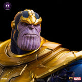 PRE-ORDER: Iron Studios Marvel Thanos Infinity Gauntlet Diorama Deluxe BDS Art Scale 1/10 - collectorzown