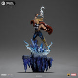 PRE-ORDER: Iron Studios Marvel Thor Infinity Gauntlet 1/10 Deluxe BDS Art Scale Statue - collectorzown