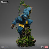 PRE-ORDER: Iron Studios Marvel X-Men Beast 1/4 Scale Legacy Replica Statue - collectorzown