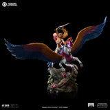 PRE-ORDER: Iron Studios Masters of the Universe: She-Ra and Swift Wind Art Scale 1/10 Statue - collectorzown