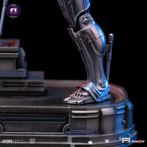 Iron Studios - Robocop 1/10 Deluxe Art Scale - Figurine Collector EURL