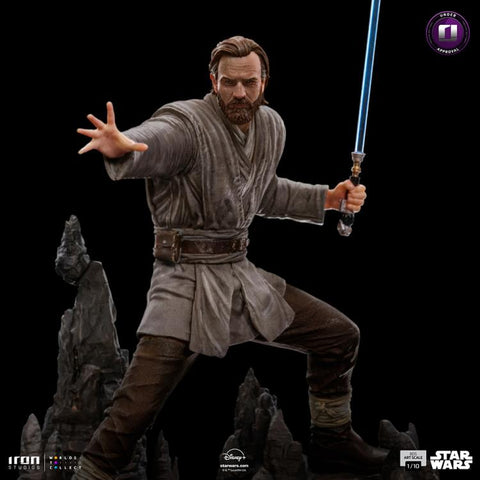 PRE-ORDER: Iron Studios Star Wars Obi-Wan Kenobi BDS Art Scale 1/10 Statue  - collectorzown