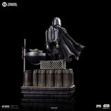 PRE-ORDER: Iron Studios Star Wars The Mandalorian Din Djarin and Din Grogu Art Scale 1/10 Statue - collectorzown