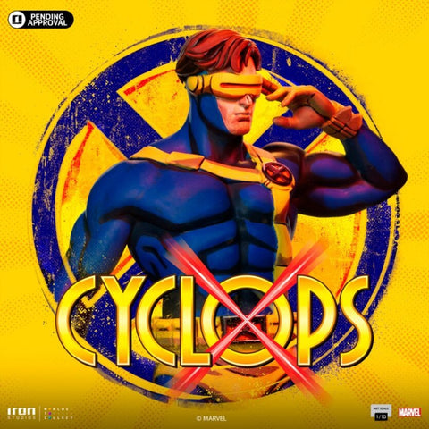 PRE-ORDER: Iron Studios X-Men 97 Cyclops 1/10 Art Scale Statue - collectorzown