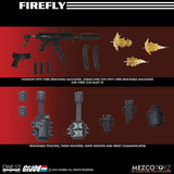 PRE-ORDER: Mezco Toyz G.I. Joe Cobra Firefly One:12 Collective Action Figure - collectorzown