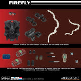 PRE-ORDER: Mezco Toyz G.I. Joe Cobra Firefly One:12 Collective Action Figure - collectorzown