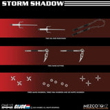 PRE-ORDER: Mezco Toyz G.I. Joe Storm Shadow One:12 Collective Action Figure - collectorzown