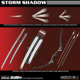PRE-ORDER: Mezco Toyz G.I. Joe Storm Shadow One:12 Collective Action Figure - collectorzown