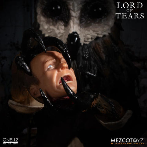 PRE-ORDER: Mezco Toyz Lord of Tears The Owlman One:12 Collective Action Figure - collectorzown