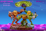 PRE-ORDER: PCS Collectibles Battletoads Brawler Collection Collectible Set - collectorzown