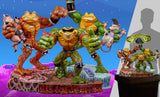 PRE-ORDER: PCS Collectibles Battletoads Brawler Collection Collectible Set - collectorzown