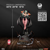 PRE-ORDER: PCS Collectibles Capcom’s Darkstalkers Morrigan (Deluxe Version) 1:3 Scale Statue - collectorzown