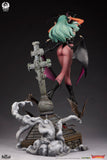 PRE-ORDER: PCS Collectibles Capcom’s Darkstalkers Morrigan (Deluxe Version) 1:3 Scale Statue - collectorzown
