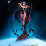 PRE-ORDER: PCS Collectibles Capcom’s Darkstalkers Morrigan (Deluxe Version) 1:3 Scale Statue - collectorzown