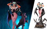 PRE-ORDER: PCS Collectibles Capcom’s Darkstalkers Morrigan (Deluxe Version) 1:3 Scale Statue - collectorzown