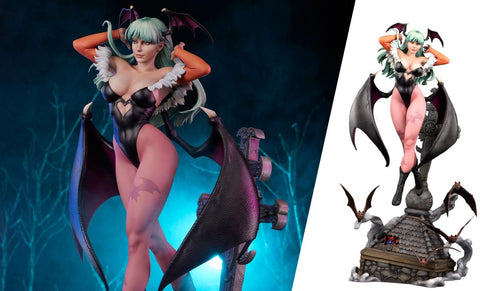 PRE-ORDER: PCS Collectibles Capcom’s Darkstalkers Morrigan (Deluxe Version) 1:3 Scale Statue - collectorzown