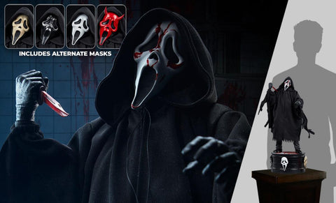 Ghost Face® Sixth Scale Figure by Sideshow Collectibles