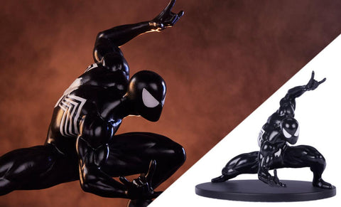 PRE-ORDER: PCS Collectibles Marvel Gamerverse Classics Spider-Man (Black Suit Edition) 1/10 Scale Statue - collectorzown