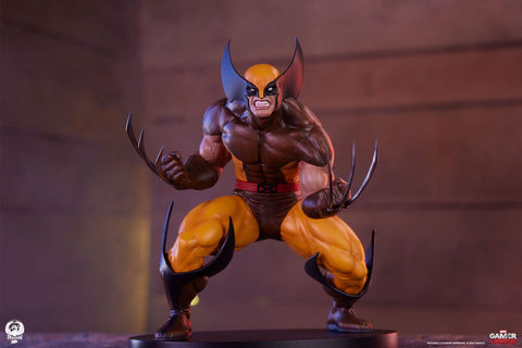 PRE-ORDER: PCS Collectibles Marvel Gamerverse Classics Wolverine Classic Edition 1/10 Scale Statue - collectorzown