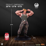 PRE-ORDER: PCS Collectibles Street Fighter 6 Guile Deluxe Edition Quarter Scale Statue - collectorzown