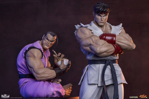 PRE-ORDER: PCS Collectibles Street Fighter: Street Jam: Ryu & Dan 1:10 Scale Statue Set - collectorzown