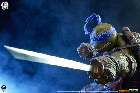 PRE-ORDER: PCS Collectibles Teenage Mutant Ninja Turtles: Leonardo (Deluxe Edition) 1:3 Scale Statue - collectorzown