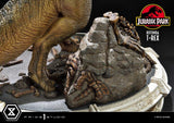 PRE-ORDER: Prime 1 Legacy Museum Collection Jurassic Park (Film) Rotunda T-REX Non Scale Statue - collectorzown
