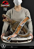 PRE-ORDER: Prime 1 Legacy Museum Collection Jurassic Park (Film) Rotunda T-REX Non Scale Statue - collectorzown